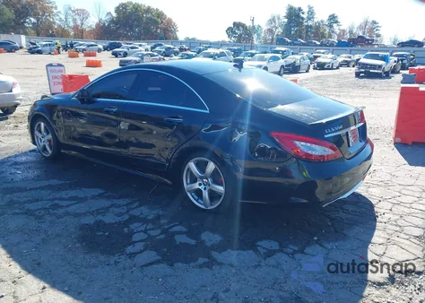 2015 Mercedes-Benz Cls 550 from USA, damaged, VIN WDDLJ7DB5FA146689